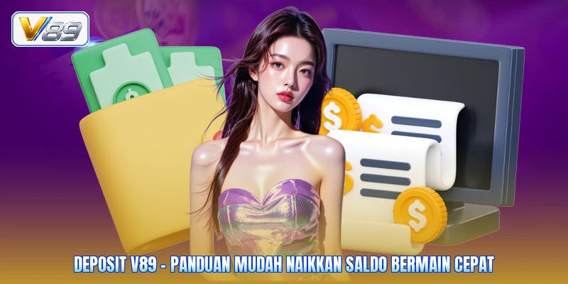 Deposit V89 - Panduan Mudah Naikkan Saldo Bermain Cepat