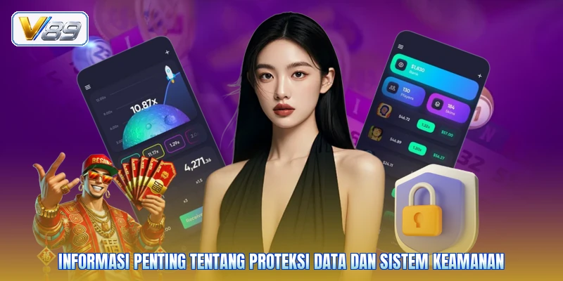 Informasi penting tentang proteksi data dan sistem keamanan
