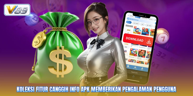 Koleksi fitur canggih Info APK memberikan pengalaman pengguna