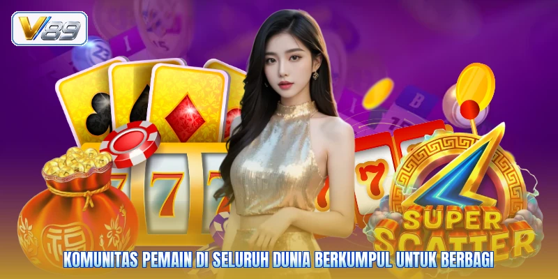 Komunitas pemain di seluruh dunia berkumpul untuk berbagi