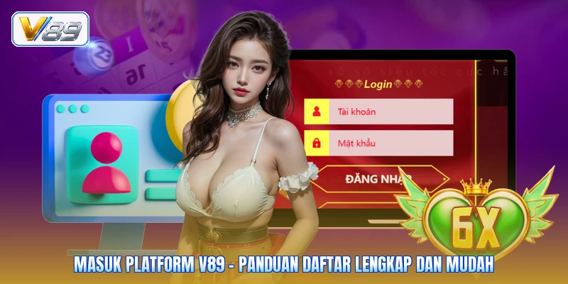 Masuk Platform V89 - Panduan Daftar Lengkap Dan Mudah