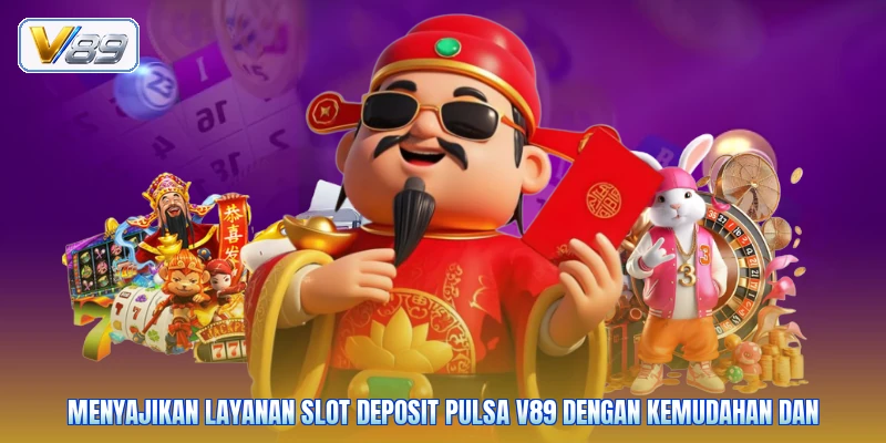 Menyajikan layanan slot deposit pulsa V89 dengan kemudahan dan