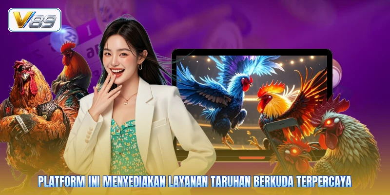 Platform ini menyediakan layanan taruhan berkuda terpercaya