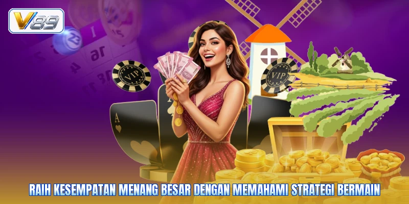 Raih kesempatan menang besar dengan memahami strategi bermain