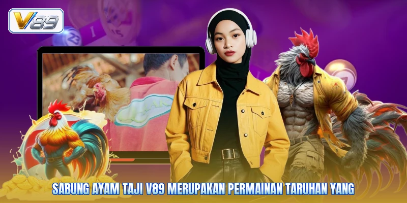 Sabung ayam taji V89 merupakan permainan taruhan yang