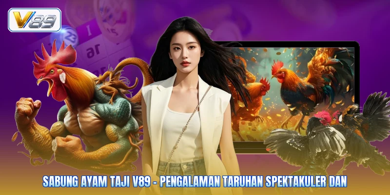 Sabung Ayam Taji V89 - Pengalaman Taruhan Spektakuler Dan