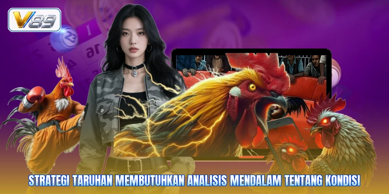 Strategi taruhan membutuhkan analisis mendalam tentang kondisi