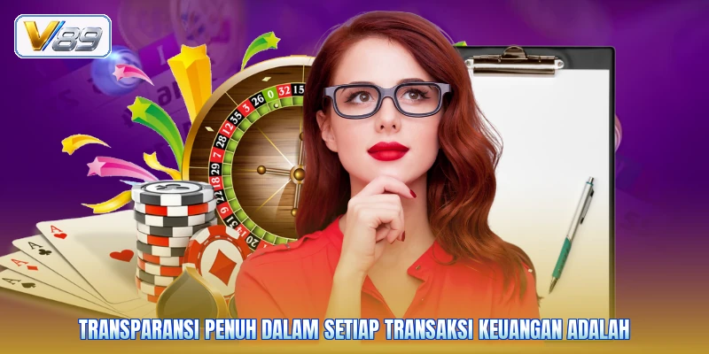 Transparansi penuh dalam setiap transaksi keuangan adalah